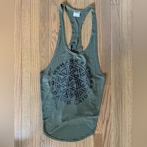 Gymshark X David Laid Green Stringer